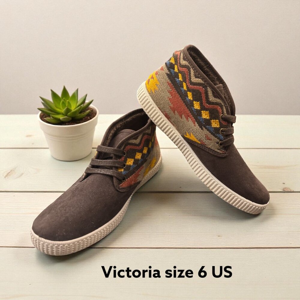New Victoria Shoes Size 6 U.S. euro 37 - Picture 4 of 8